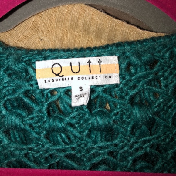 Fun trendy sweater jacket - Picture 6 of 6